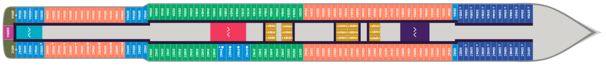 Deck 8 plan